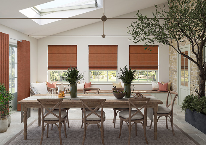 Jakarta, Rusted - Roman Blind - Image 8